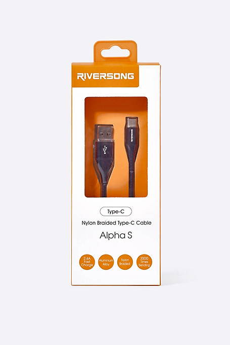 Riversong Alpha S Type-C Cable
