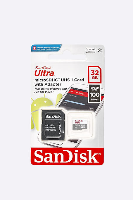 SanDisk Micro SD Card 32GB
