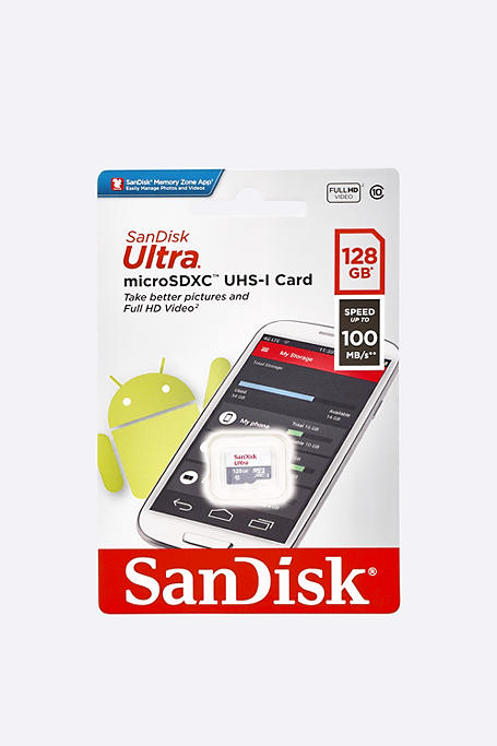 SanDisk Micro SD Card 128GB