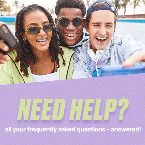 Need help? All your frequently asked questions - answered.