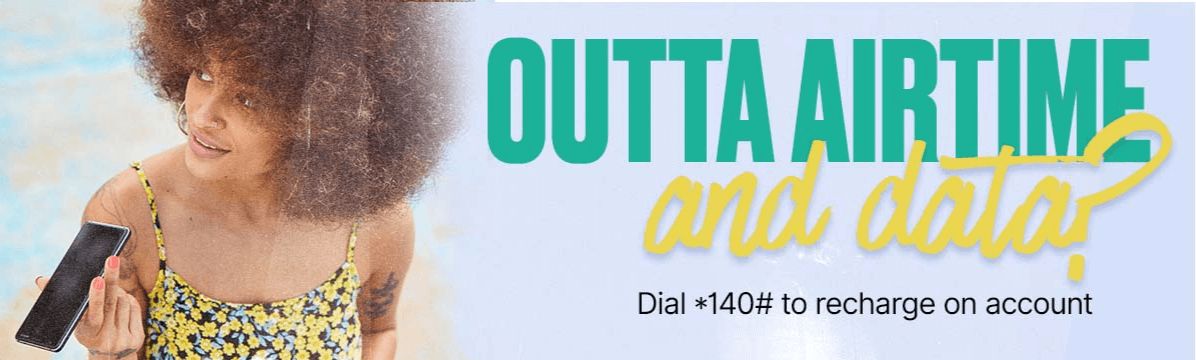 Dial *140# to recharge your airtime