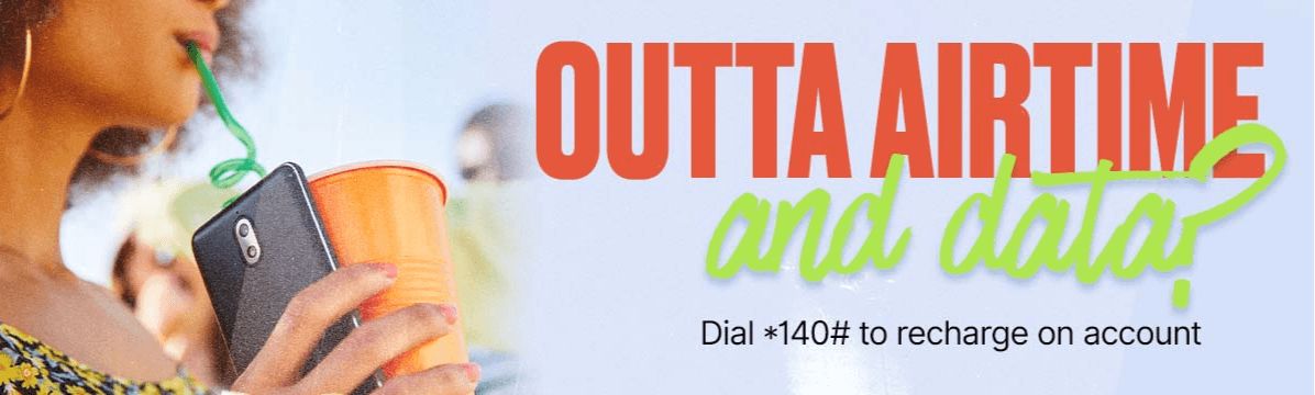 Dial *140# to recharge your airtime